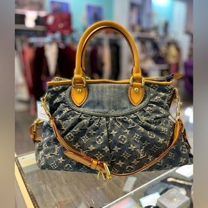 Louis Vuitton Neo Cabby Blue Denim MM